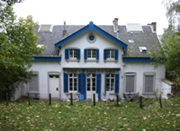 Achterzijde huis